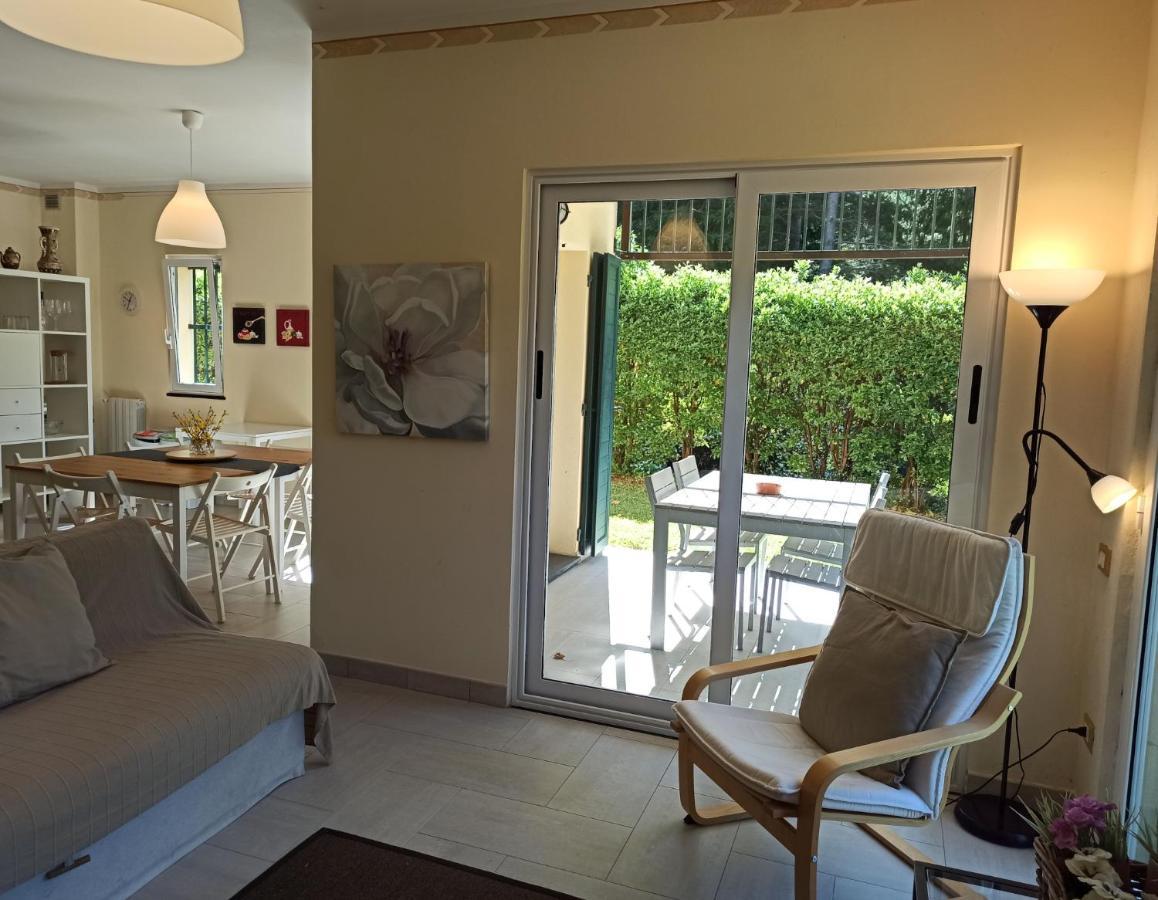 Il Bosco Di Campo Marzano Garden Apartments Borzonasca Kültér fotó