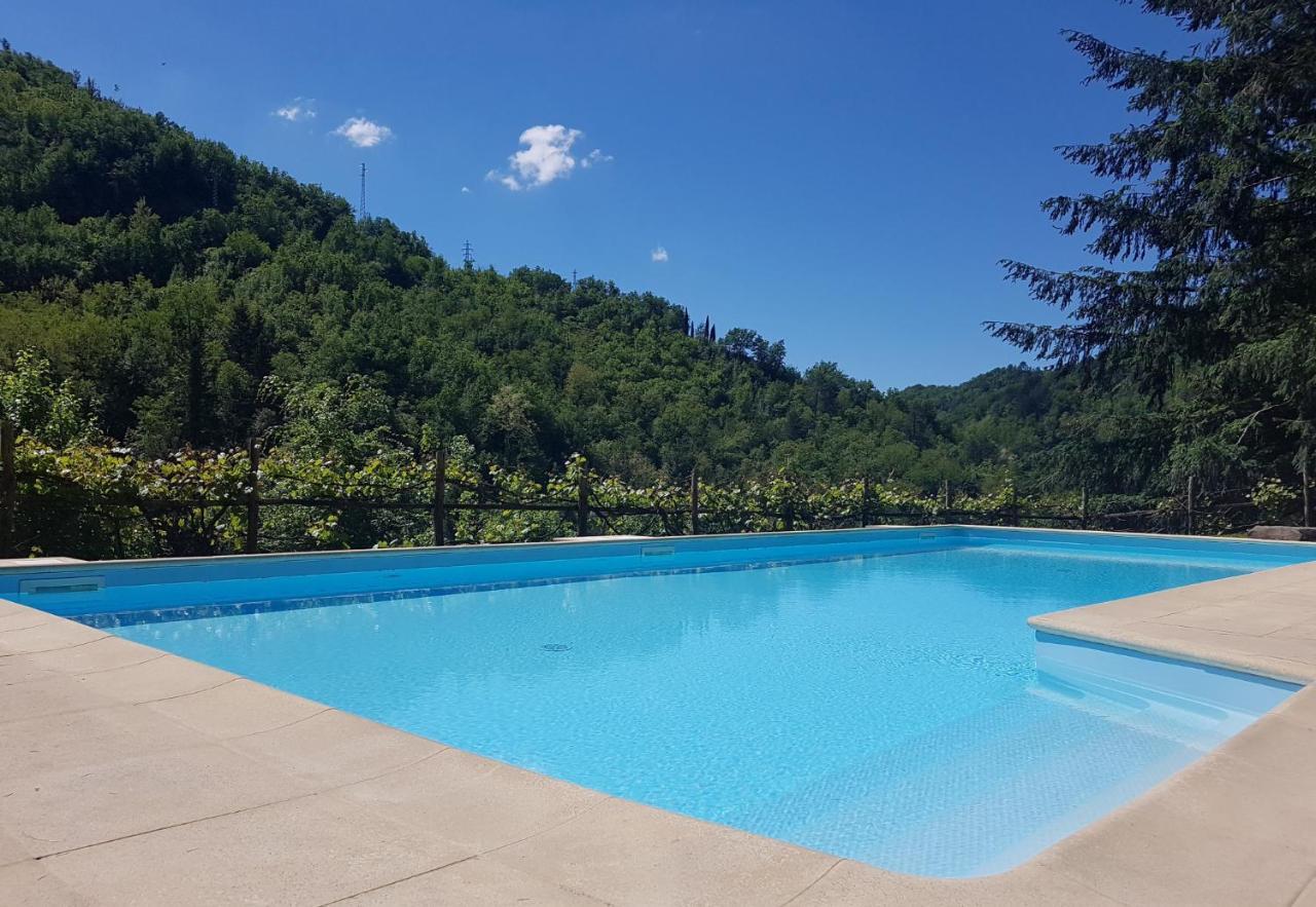 Il Bosco Di Campo Marzano Garden Apartments Borzonasca Kültér fotó