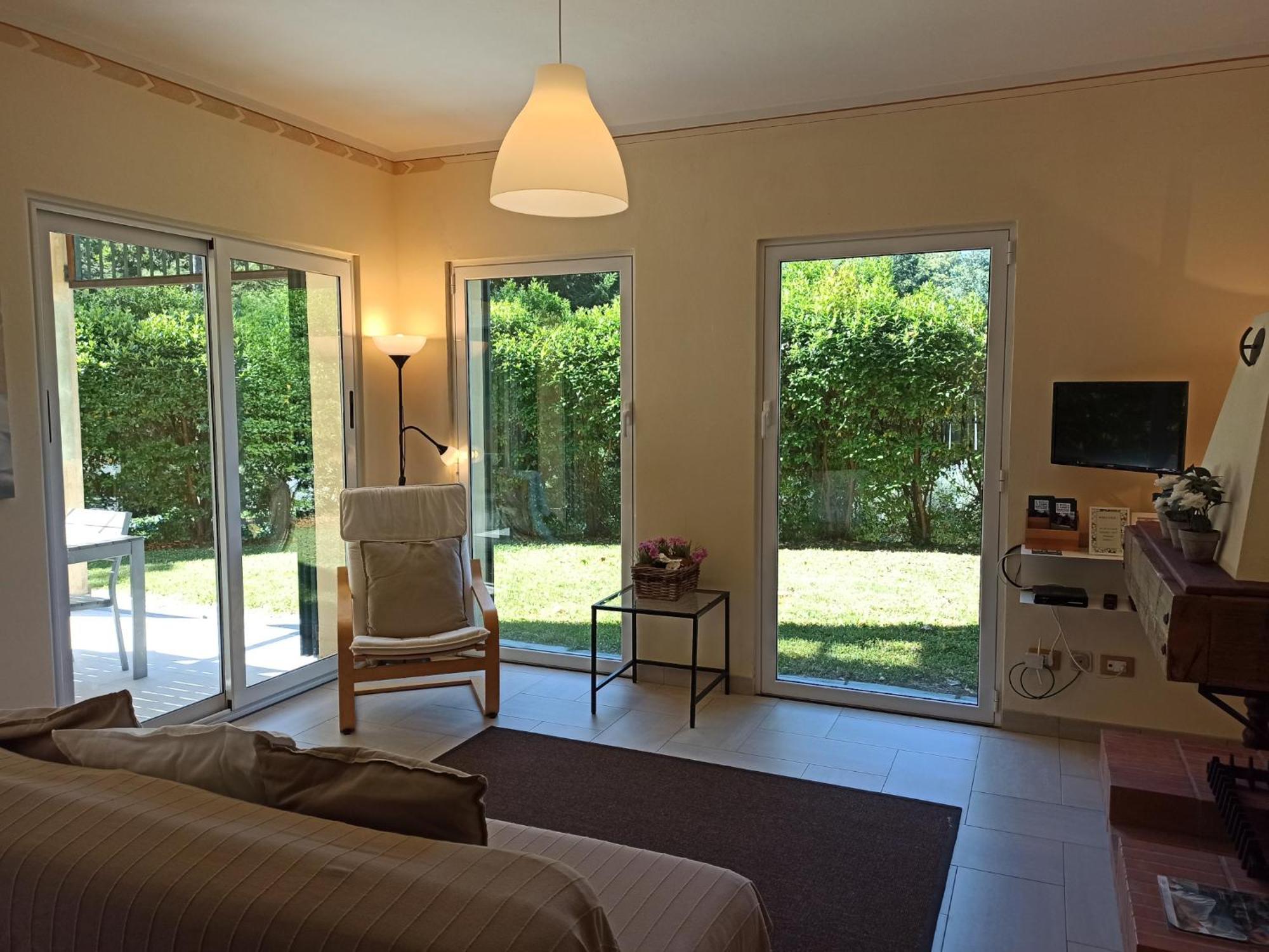 Il Bosco Di Campo Marzano Garden Apartments Borzonasca Szoba fotó
