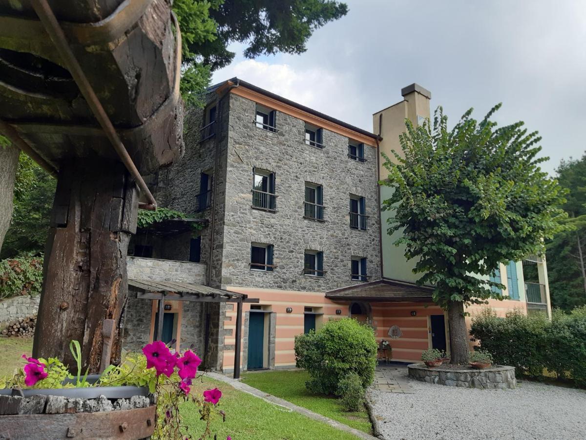 Il Bosco Di Campo Marzano Garden Apartments Borzonasca Kültér fotó