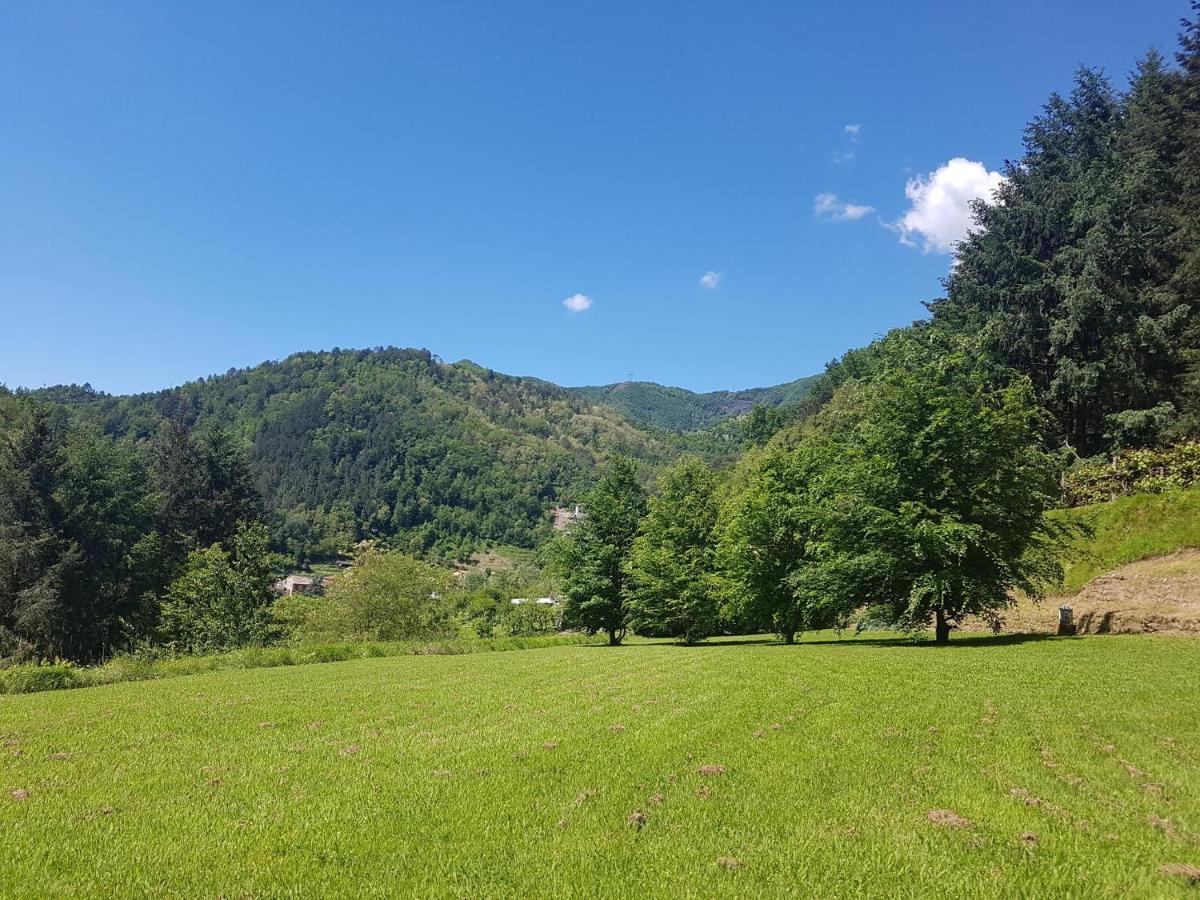 Il Bosco Di Campo Marzano Garden Apartments Borzonasca Kültér fotó