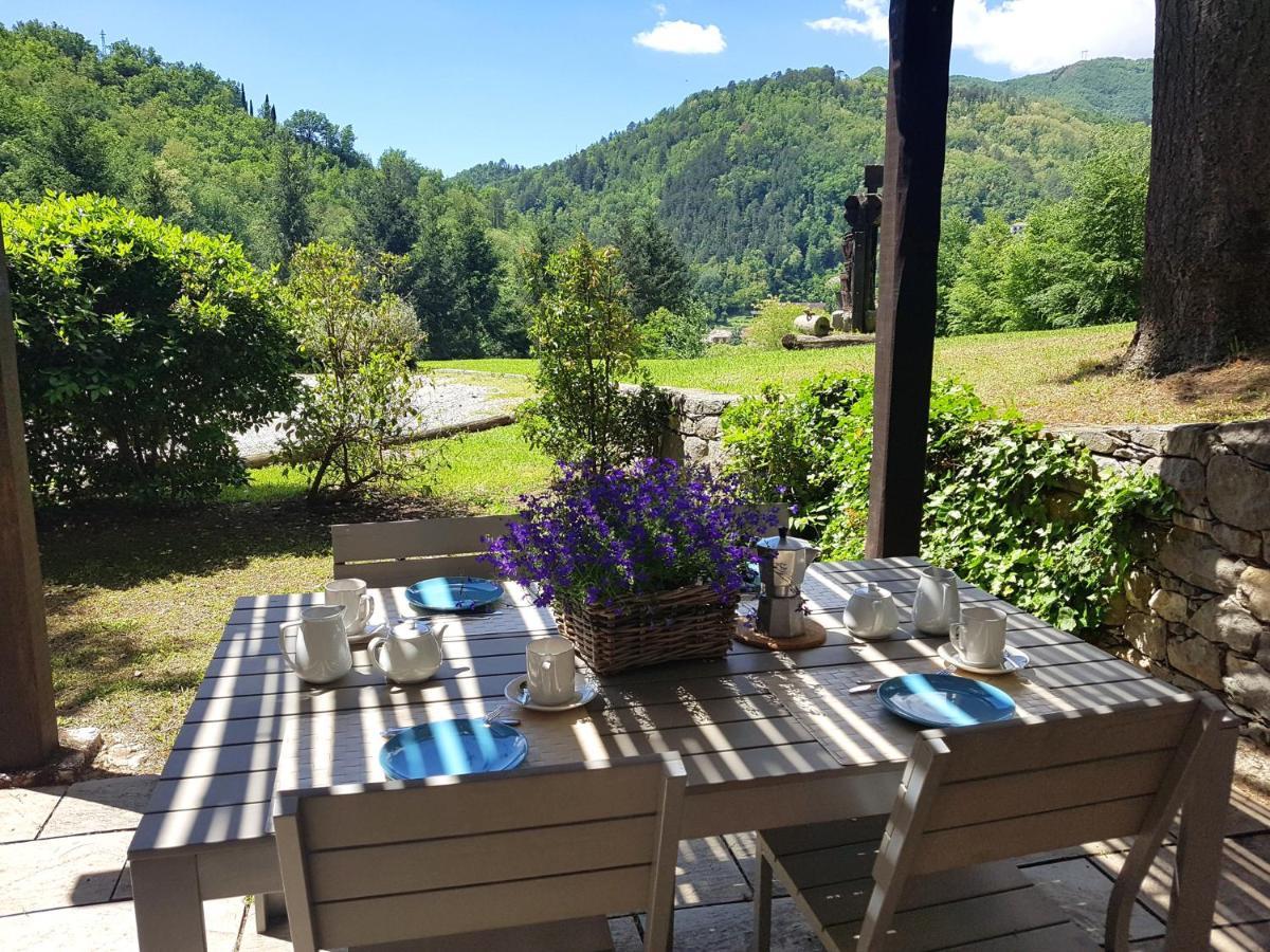 Il Bosco Di Campo Marzano Garden Apartments Borzonasca Kültér fotó